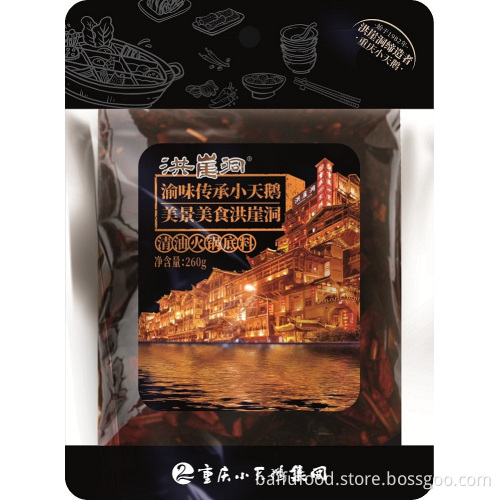 Chongqing clear oil hot pot bottom material 260g
